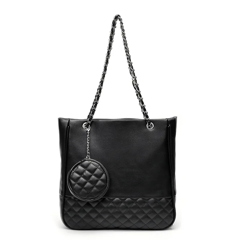 

High-Grade Tote Bag Autumn and Winter Women's Bag Ins Cool Large Capacity 2020 New Shoulder Handbag Guangzhou Delivery