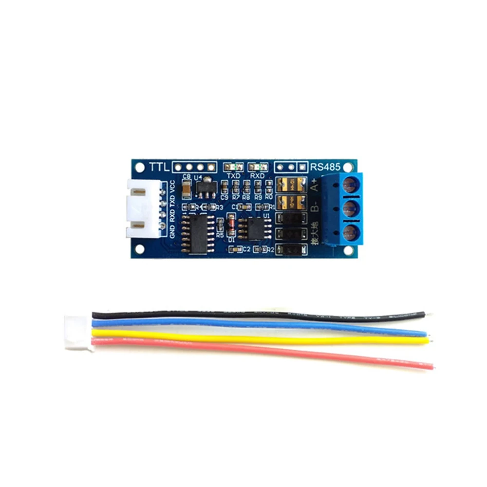 

TTL to RS485 Mutual Converter 3.3V/5V Hardware Automatic Flow Direction Control Converter Module Microcomputer For Arduino AVR