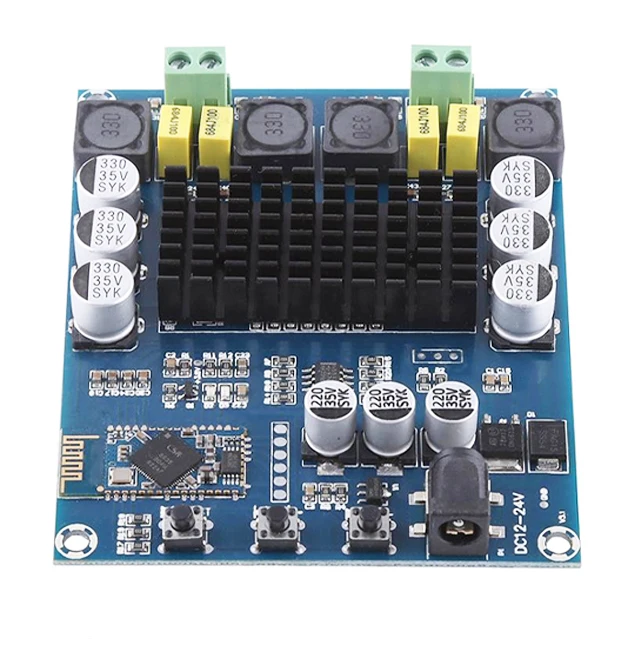 M548 двухканальный 2x120 Вт TPA3116D2 Bluetooth 4,0 Цифровой аудио hifi усилитель доска C3-005