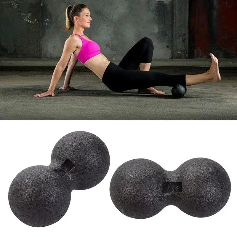 EPP мини-мяч для фитнеса арахисовый Массажный мяч расслабления мышц лечебная