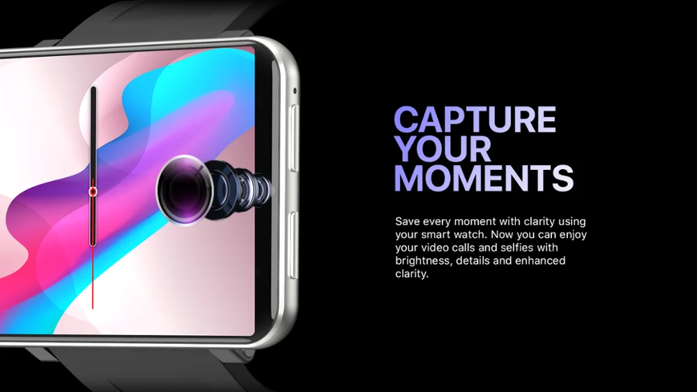 2.86-дюймовый 480*640 IPS-экран 4G смарт-часы с телефоном ОЗУ 3 ГБ ПЗУ 32 ГБ 5-мегапиксельная камера 2700 мАч Аккумуляторный блок Smartwatch DM100 для IOS Android on.