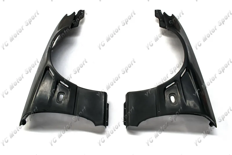 Car Accessories FRP Fiber Glass DM Style +30mm Front Fenders Fit For 1999-2002 S15 Silvia Fender Cover | Автомобили и мотоциклы