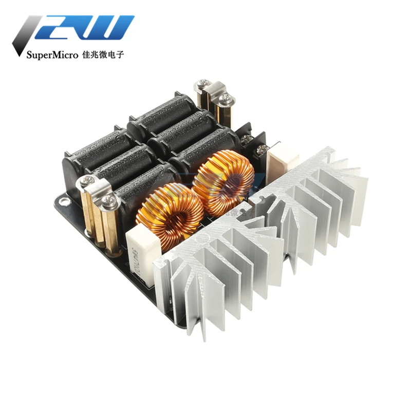 Низковольтный модуль нагревательной платы 1000 Вт ZVS контроллер Flyback Нагреватель