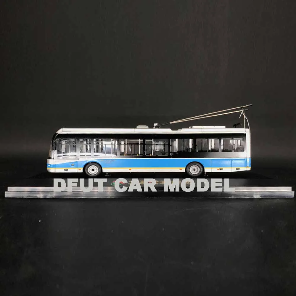 Игрушечная тележка-автобус из сплава модель детского игрушечного автомобиля