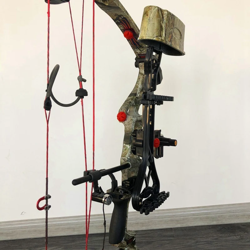 Archery Head Quiver Arrows for 6 Compound Bow Accessories(Black+Camouflage) | Спорт и развлечения