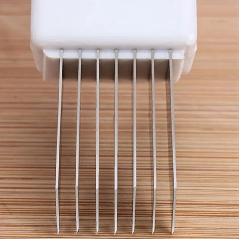 Кухонный режущий лук Измельченный зеленый артефакт Шелковый нож | Дом и сад