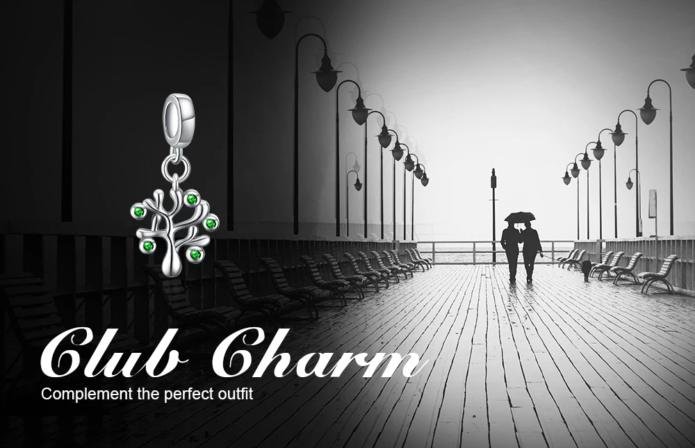 

JewelryPalace Life of Tree 925 Sterling Silver Beads Charms Silver 925 Original For Bracelet Silver 925 original Jewelry Making