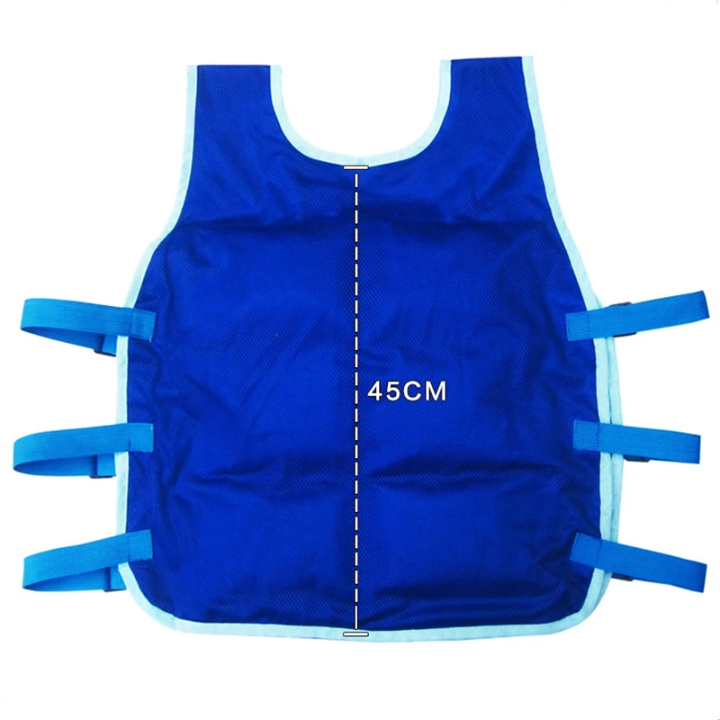 PARATAGO летняя Новинка охлаждающий жилет для мужчин и женщин Крутое пальто уличная