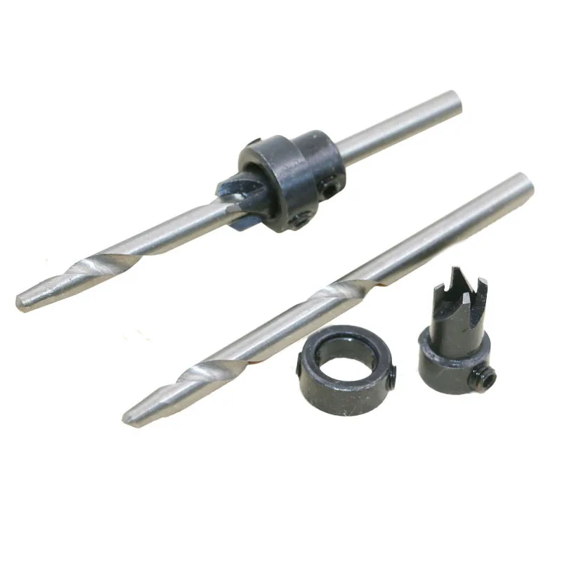 1 Набор зенкеров набор сверл для деревообработки деревянные винтовые сверла