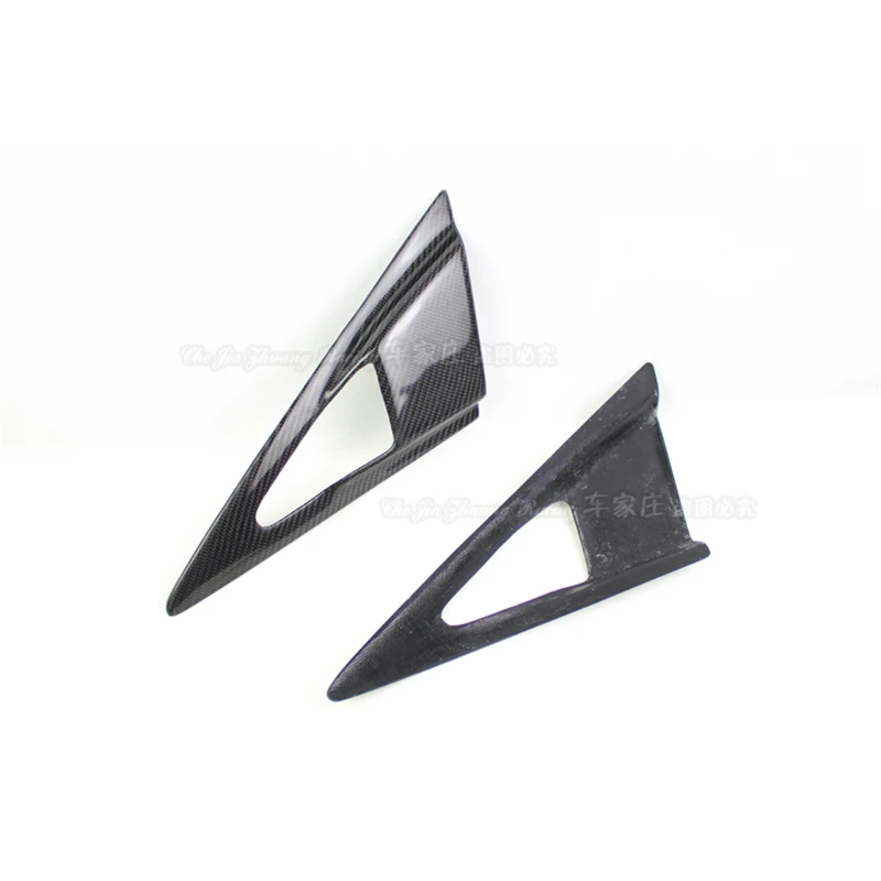 Используется для Honda Civic Window Louver 2009 2011Year FRP из углеродного волокна Feel's Style FD2