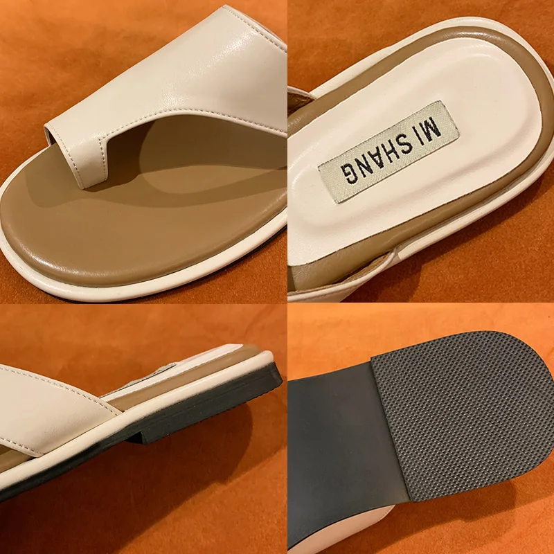 

Women Slippers New 2021 Summer Flat With Sandals Slides Female Casual Outside Shoes Ladies Flip Flops Women Slippers Shoes