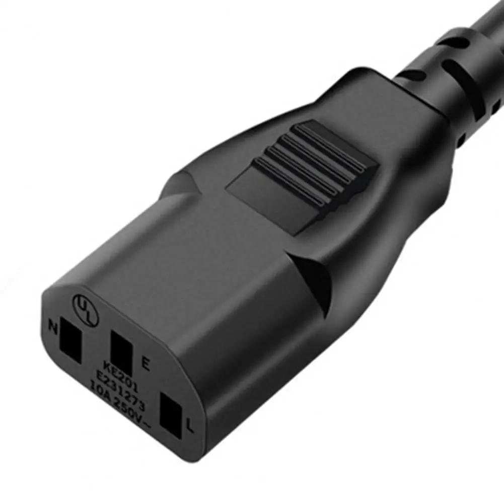 Шнур питания US для проектора 1 5 м 18AWG NEMA 5-15P IEC-C13 кабель ПК монитора компьютера Xbox One