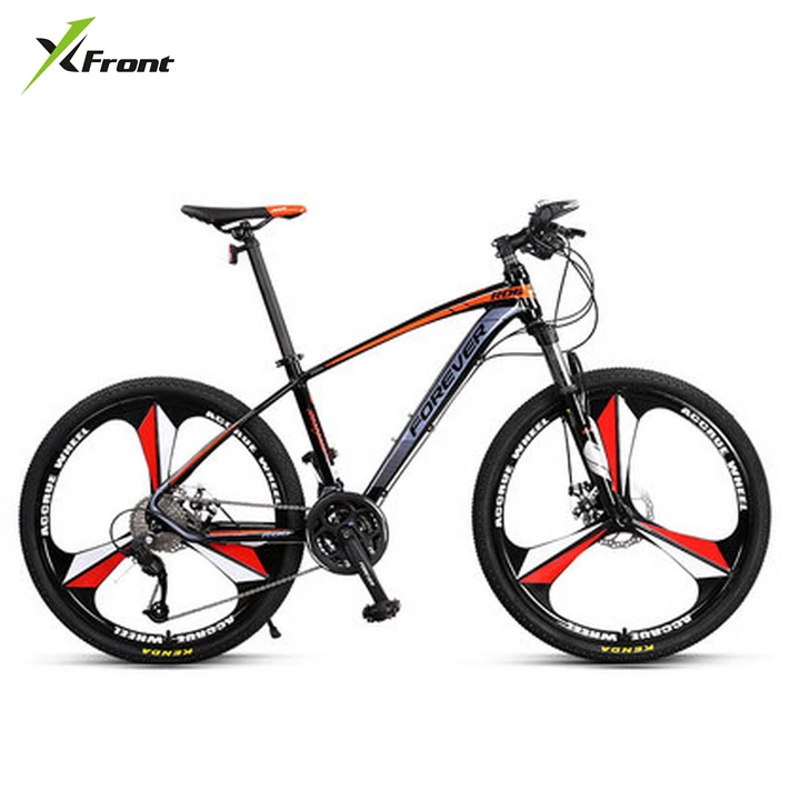 Новый бренд рама из алюминиевого сплава 27 скоростной дисковый тормоз цельное