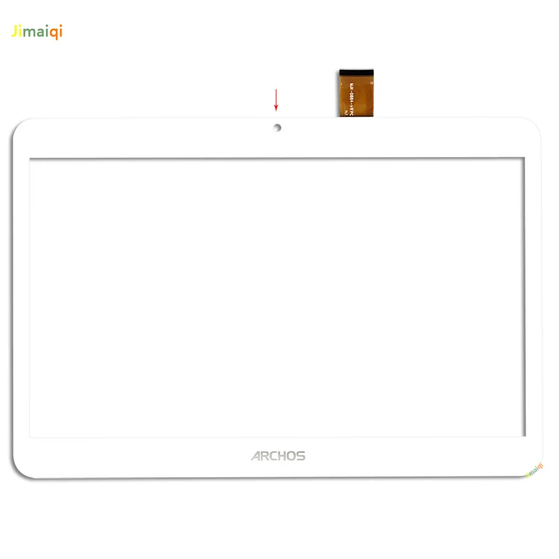 Для 10,1 ''дюймовый аrchos доступ 101 3g AC101AS 3g V2 планшет внешний емкостный сенсорный экран дигитайзер Замена датчика Multitoch - Цвет: White 239x163mm