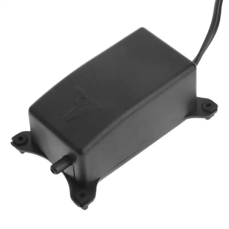 Бесшумный воздушный насос для аквариума бесшумный аэратор пруда Airstone