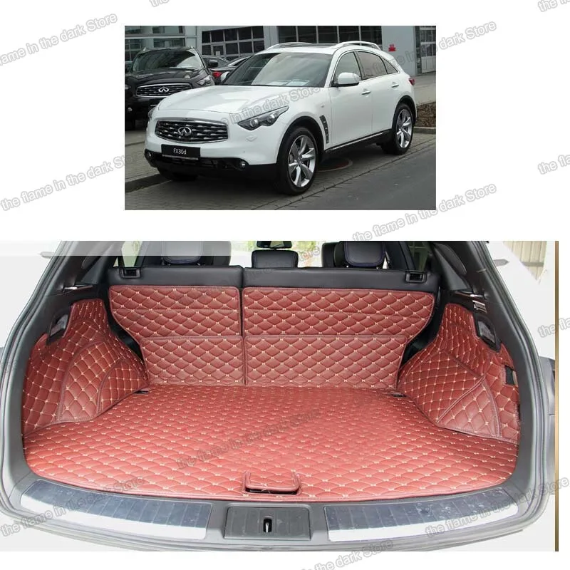 Коврик для багажника автомобиля Infiniti Fx30d Fx35 Fx37 Fx50 2008 2009 2010 2011 2012 2013 S51 |