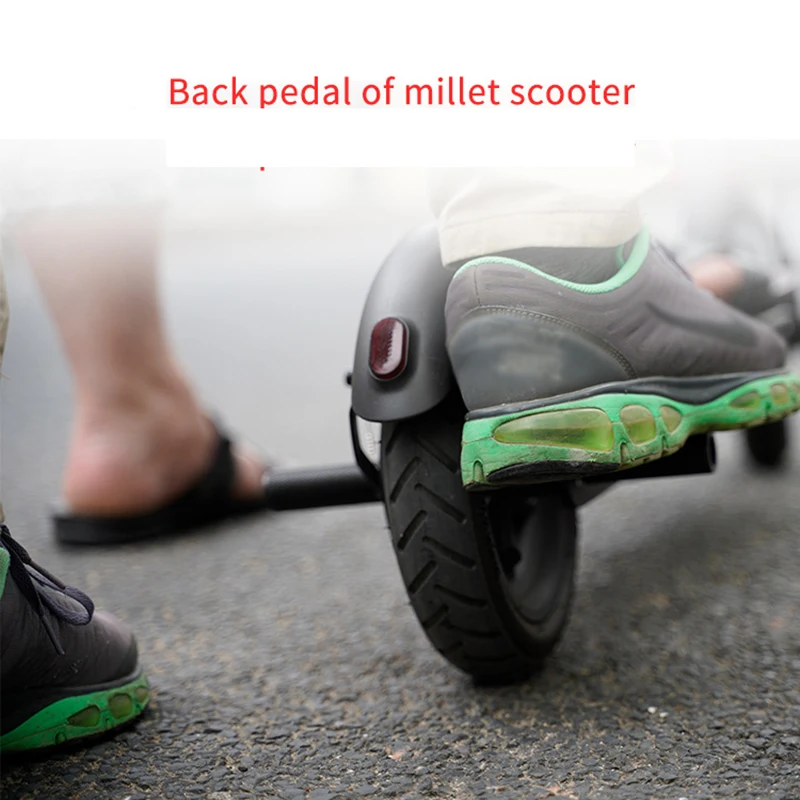 

1 Pair Back Pedal Rear Feet Rest Pad for XIAOMI MIJIA M365 Electric Scooters Manned Foot Pedal High Quality Accessories Durable