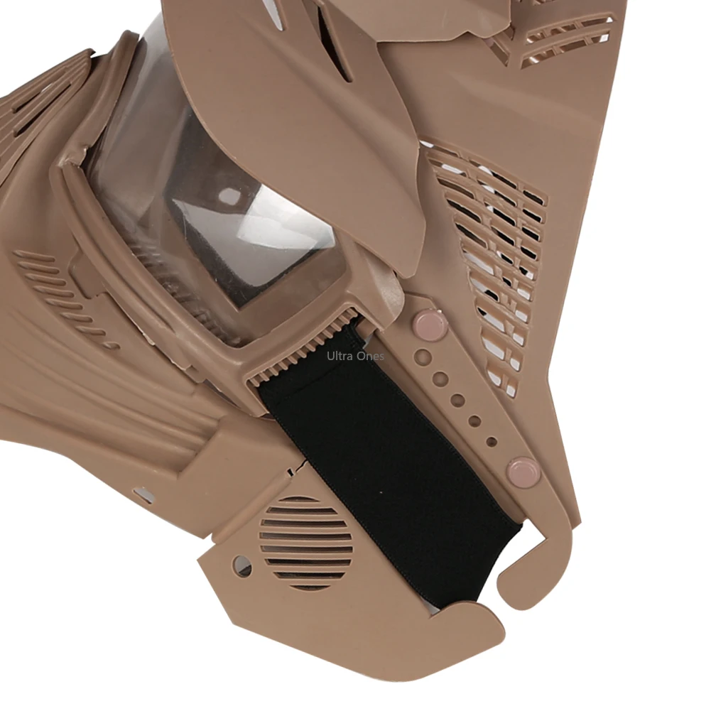 

Full Face Tactical Masks Military Hunting Shooting Training Cs Mask Face Peotective Airsoft Combat Army Mask