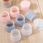 Набор из 4 силиконовых колпачков для ножек стола, стула, мебельных ножек