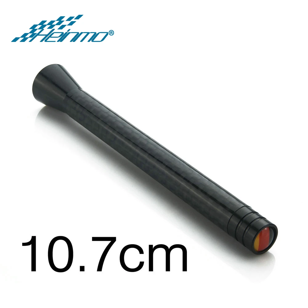 CarbonFiber DE 107mm Автомобильные антенны MINI Cooper R56 для MINI R55 R56 R60 R61 F54 F55 F56 F60 автомобильные аксессуары для укладки MINI Countryman F60 - Цвет: CarbonFiber DE 107mm
