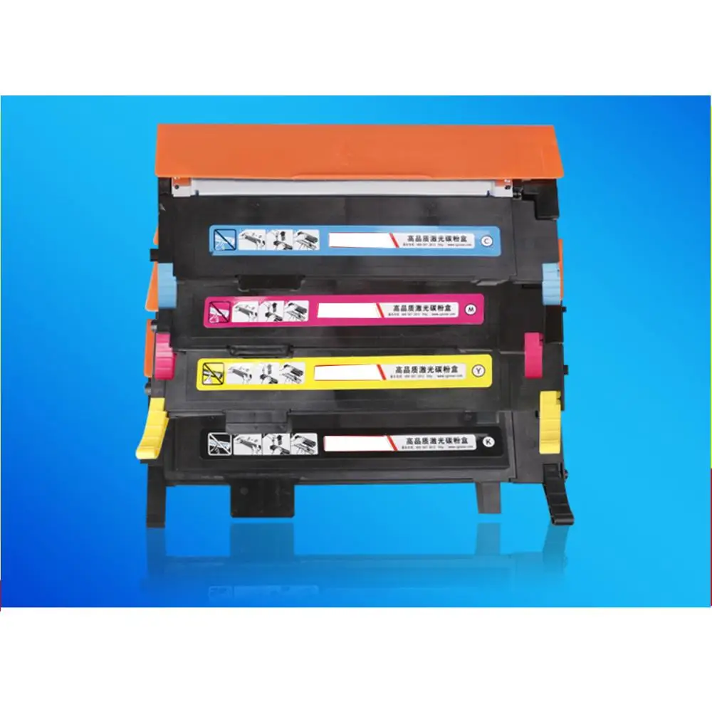 Цветной тонер-картридж для samsung CLP-320 CLP-321 325 CLX-3180 CLX-3185 3180 CLT-407 CLT-407S CLT 407S CLT-K407S 407 |