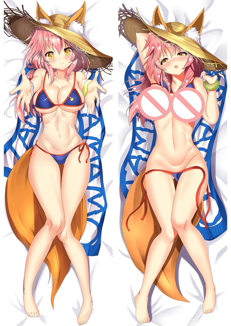S25 Аниме Fate/Grand Order FGO Dakimakura Чехол с персонажами Alter Tamamo no Mae Bolster чехол Fate/EXTRA Nero Hugs чехол для подушки - Цвет: S25