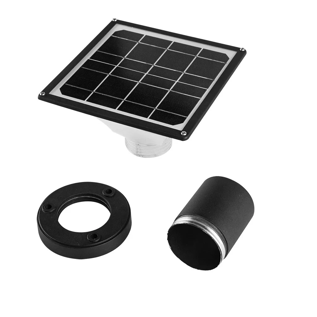 Лучшие продажи 2019 продуктов 18LED солнечный столб свет регулируемый цвет изменение