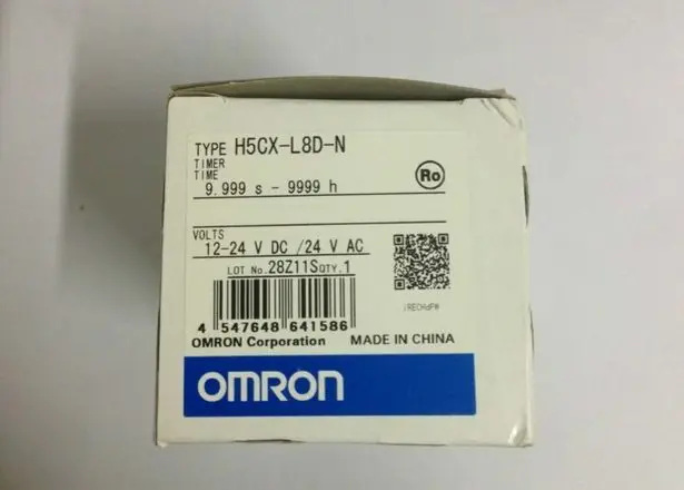H5CX L8D N новый в коробке Omron Таймер Бесплатная доставка|Автоматизация зданий| |