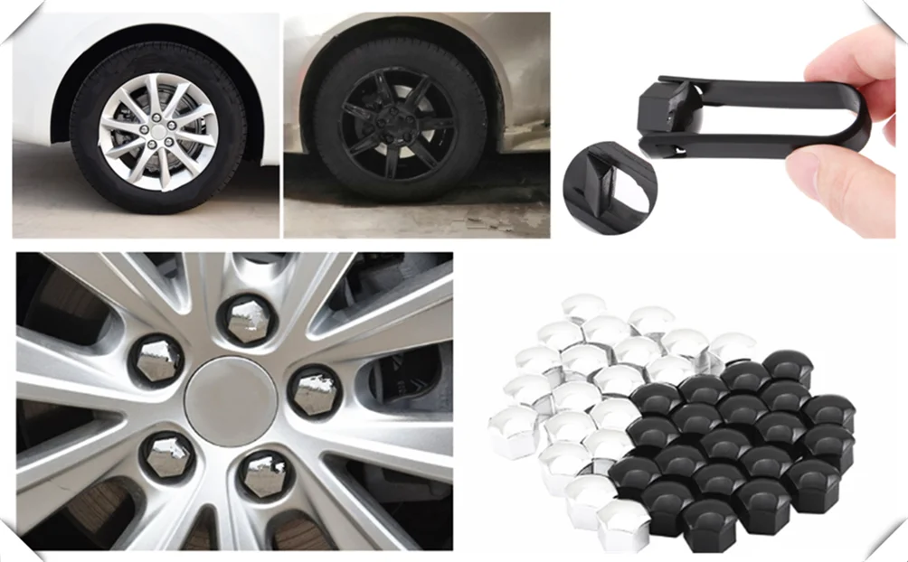 20 шт. декоративные колпачки для шурупов автомобиля | Автомобили и мотоциклы