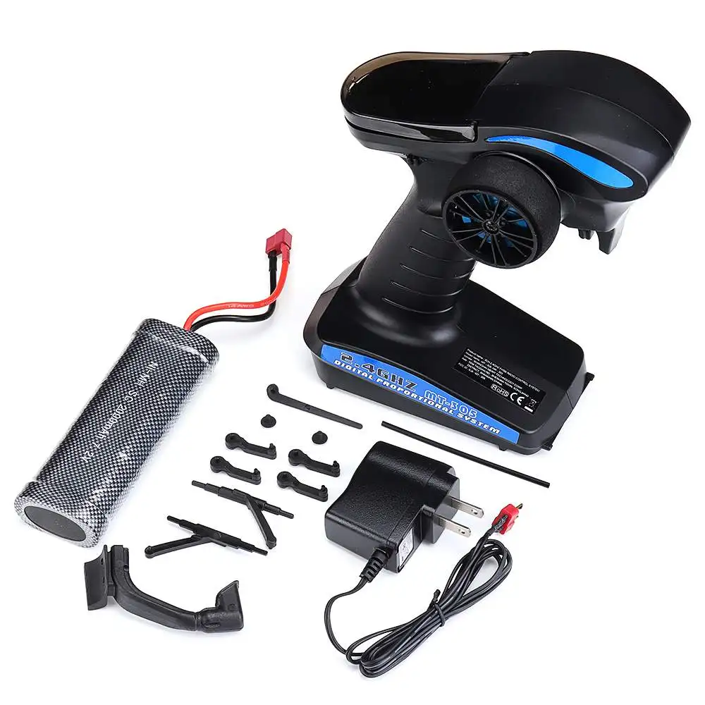 RGT EX86100 2,4G 1/10 пропорциональный контроль RC внедорожный RC автомобиль гусеничный автомобиль модели дальнего расстояния 150 м управление
