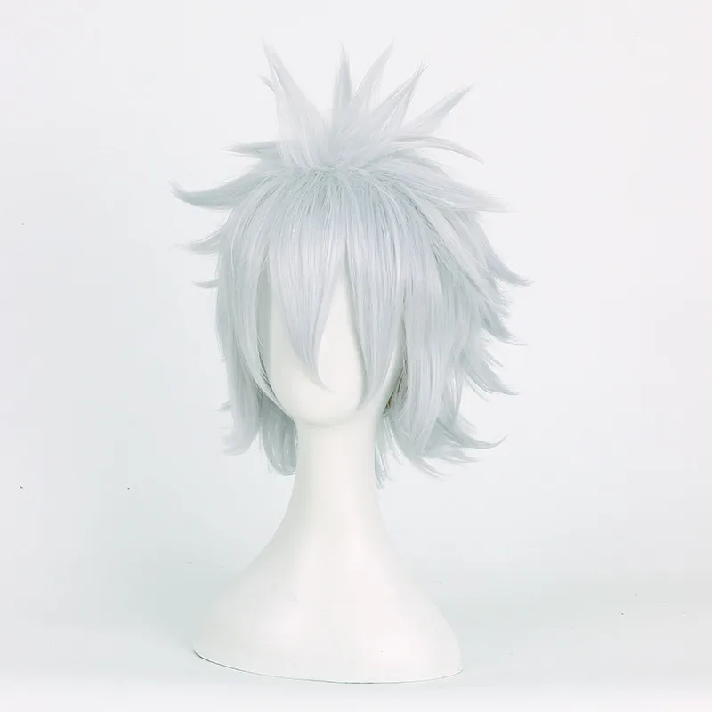 Ботинки для косплея Hunter X Killua Zoldyck обувь с белым париком Костюмные сапоги взрослых