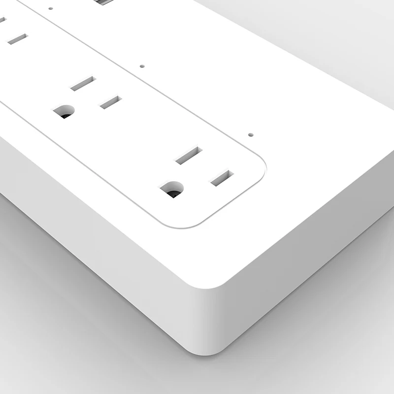 Wi-Fi Smart USB 3.1A быстрое зарядное устройство Тип b электрический удлинитель розетка