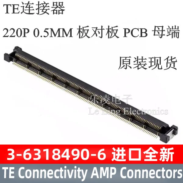 Бесплатная Доставка 3-6318490-6 PCB 220PIN 0 5 мм 220P TE/Ампер 10 шт. | Электронные компоненты и