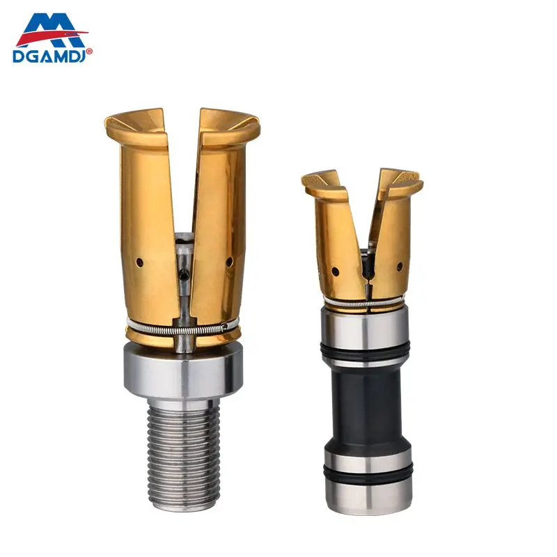 1 шт. BT30 BT40 BT50 Pull Claw 4 лестковый зажим CNC шпиндель коготь 45 градусов внешняя резьба
