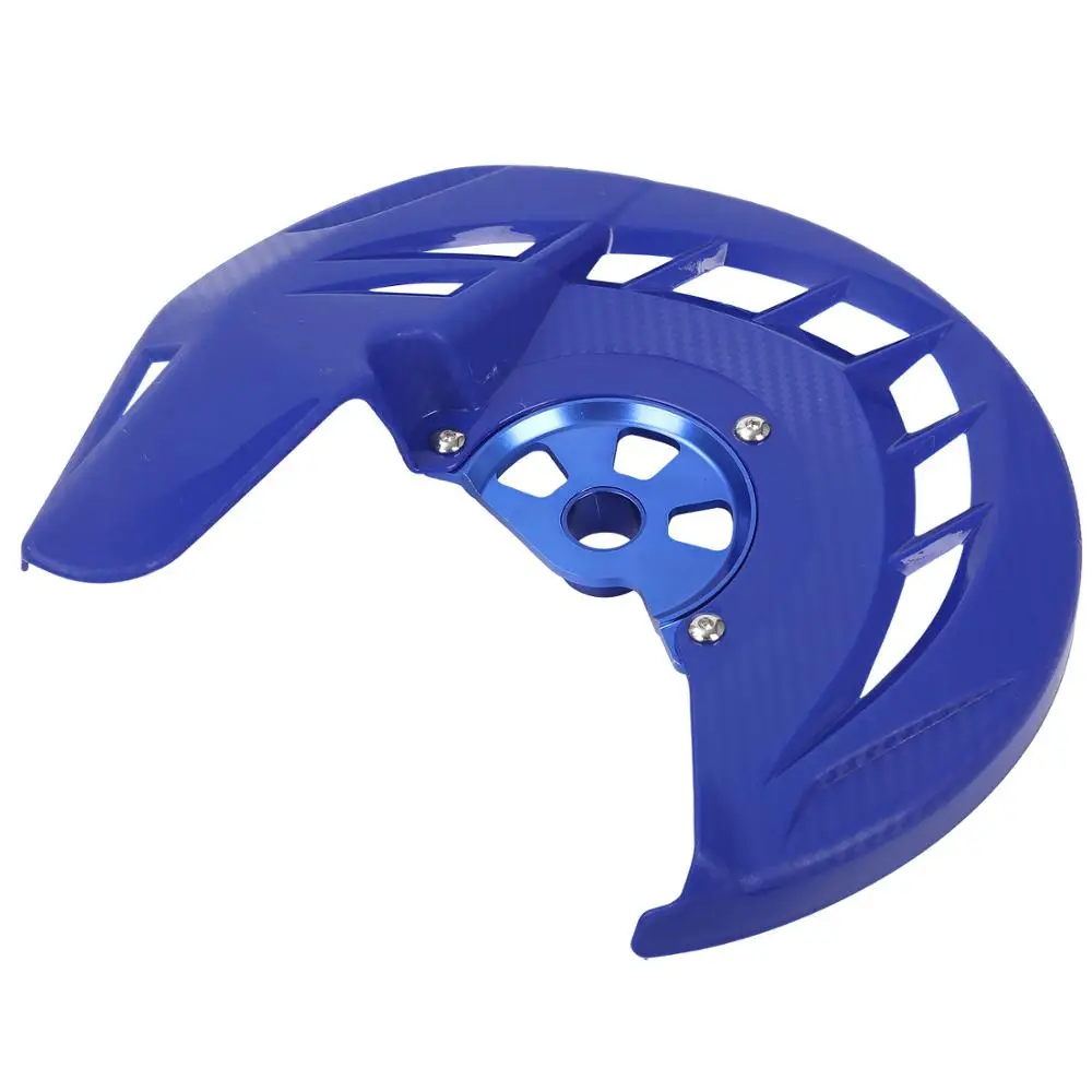 Защита для мотоцикла защита ротор дисковых передних тормозов YZF YZ250F YZ450F YZ250FX 2014 2015