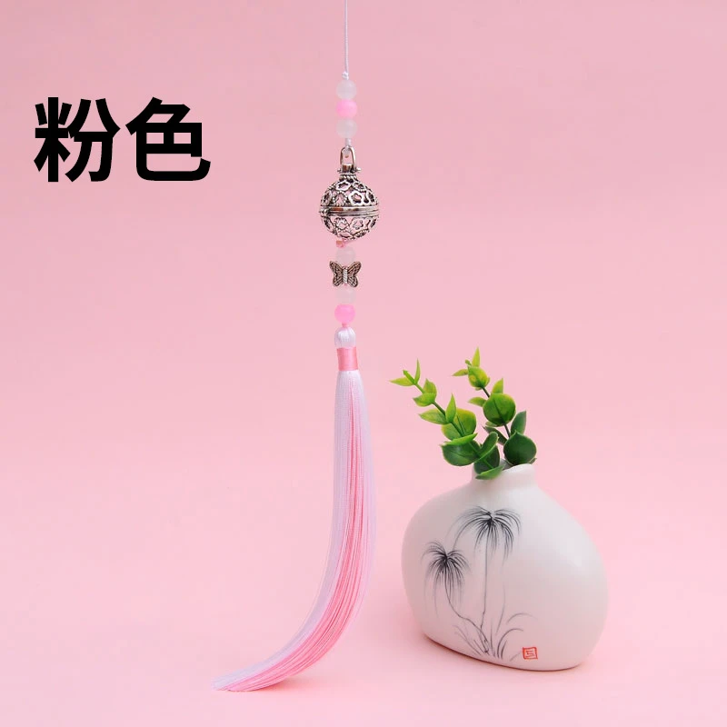 Костюм для косплея Mo Dao Zu Shi Wei Wuxian Clear the untamed Колокольчик в форме сердца Xuanyu