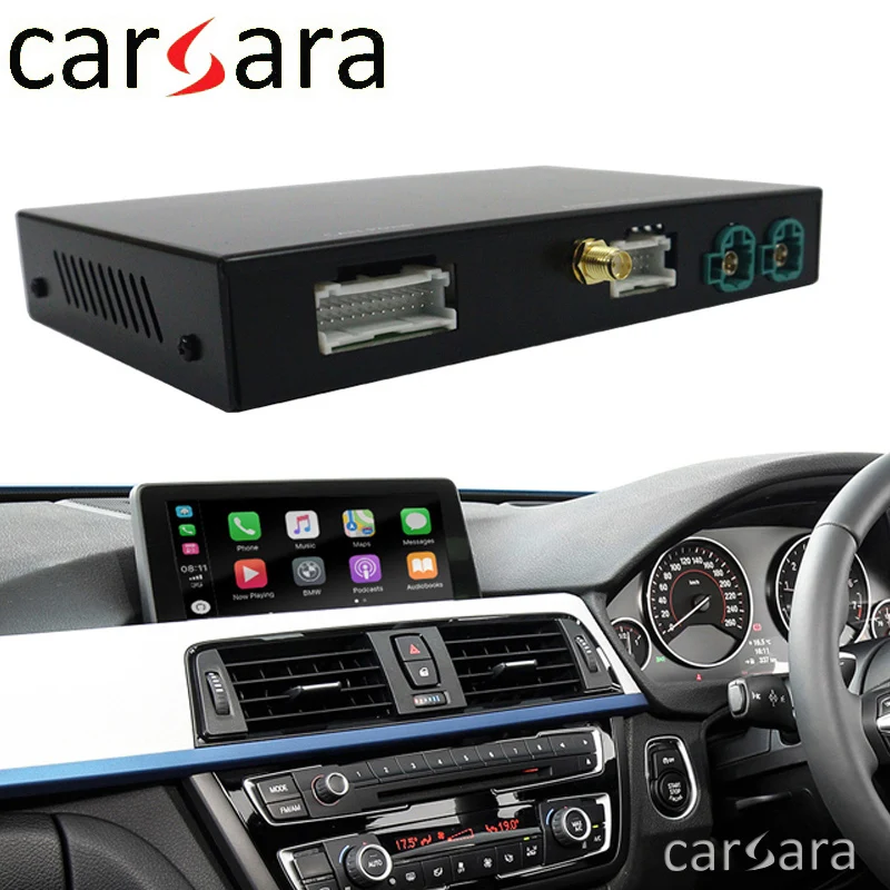 Günstig B M W CarPlay Decorder WIFI Bluetooth Android Auto AirPlay Phonelink Box Für NBT F10 F20 F30 X1 X3 X4 X5 X6 F48 F25 F26 F15