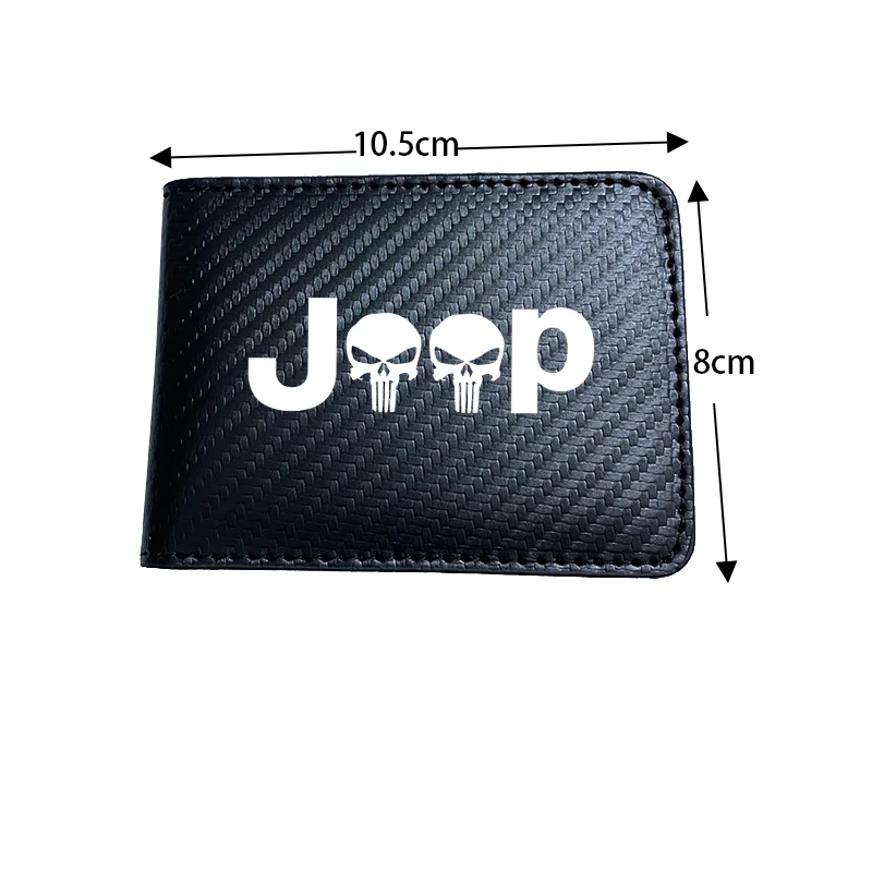 Автомобильные чехлы для удостоверения личности чехол кошелек Jeep grand cherokee и Renegade