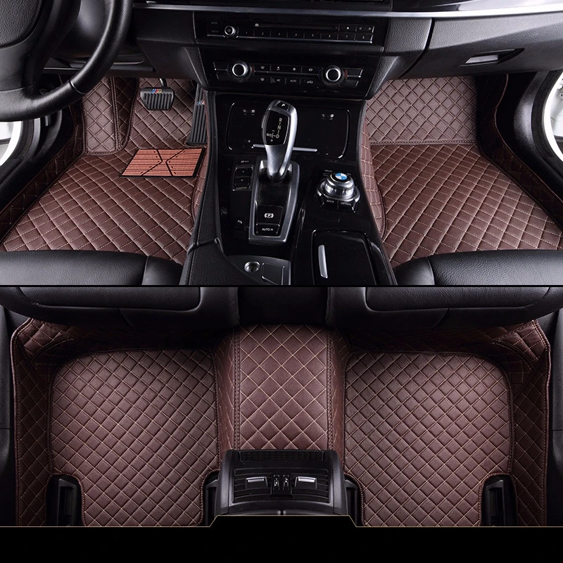 Автомобильный напольный коврик для Porsche Cayenne 955 957 958 Macan Cayman Boxster 981 718 Panamera 911 997 991