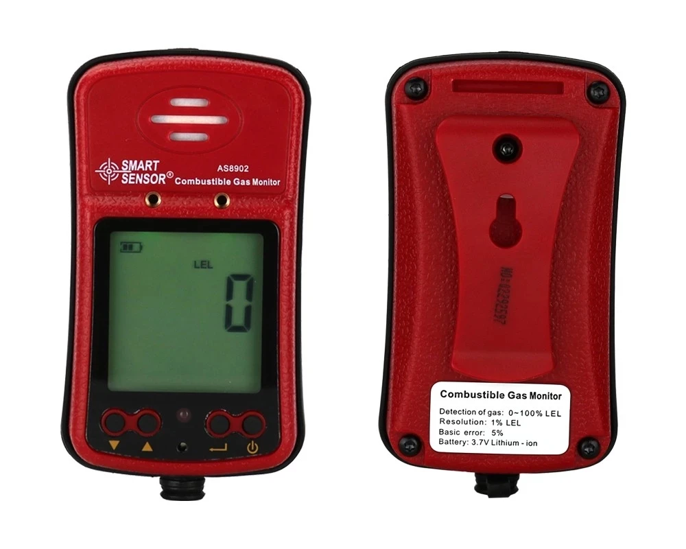 Детектор Утечки горючего газа применим для всех природных метана угля биогаза