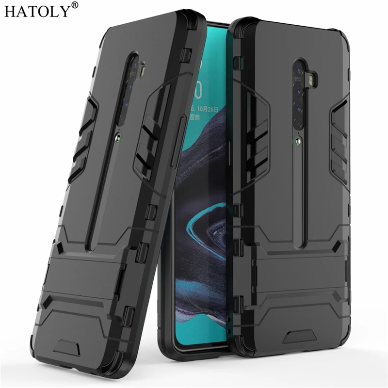 HATOLY для брони чехол Oppo Reno2 s OPPO Reno 2 противоударный робот из силиконовой резины