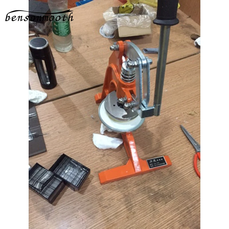 

Pressure Type Round Cardboard Sampling Knife Textile Carpet Sample Cutter Sampler Paper Sampler Engraved Code Cloth Knife