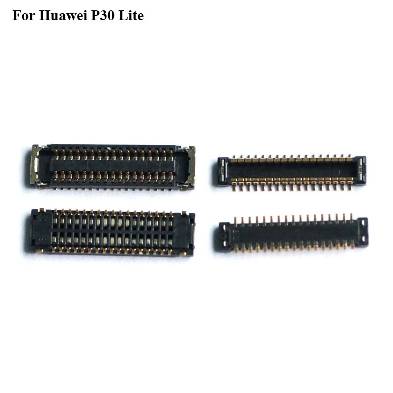 2 шт. док разъем Micro USB порт для зарядки FPC Разъем Huawei P30 Lite логика на материнской
