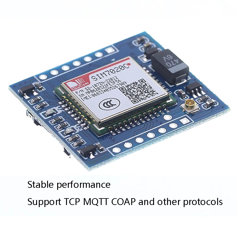 

SIM7020C Development Board NB-IoT Module Full Netcom Support MQTT COAP TCP Internet Of Things Instead Of GPRS
