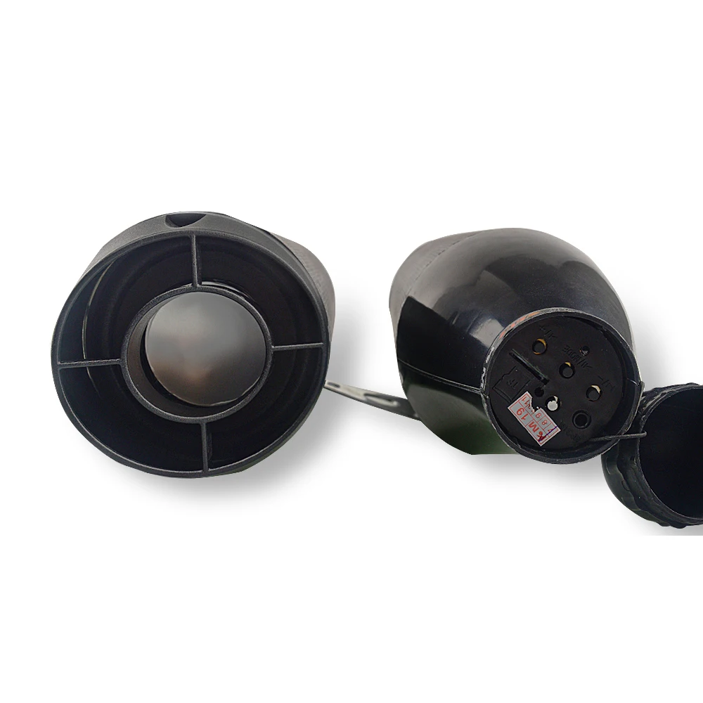 Evomosa 12 В черный мотоцикл MP3 музыкальный плеер Bluetooth стерео динамик выхлопной трубы