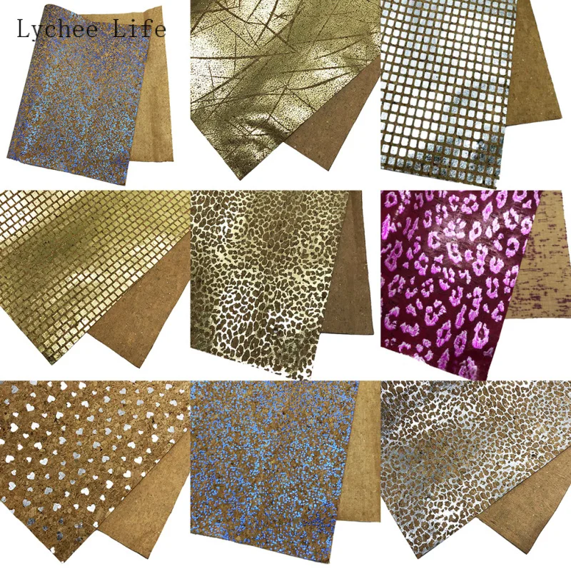 29x21 см A4 винтажная мягкая пробковая Ткань для шитья синтетическая кожа