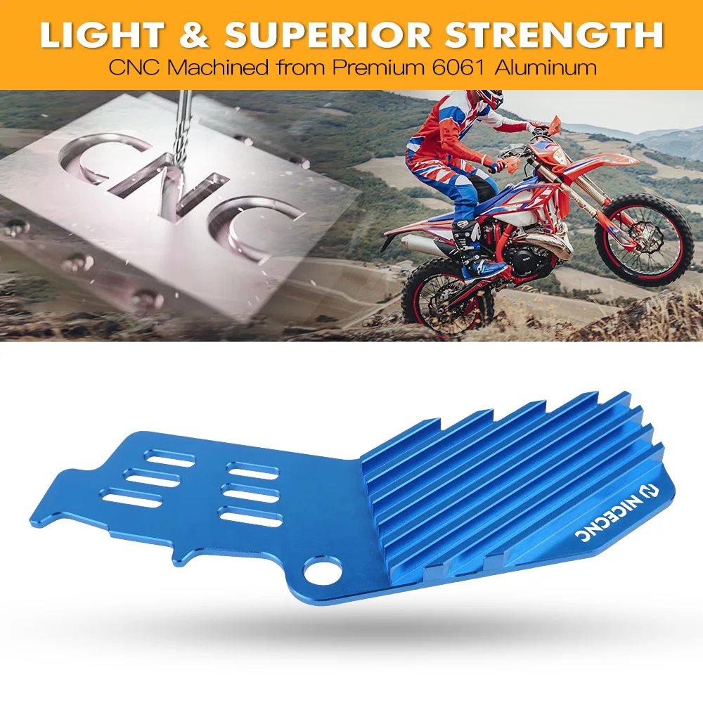 Кулер для заднего тормоза NICECNC теплоотвод Yamaha YZ 125 250 125X 450F 250F 250FX 250X 450FX WR WRF YZF 450