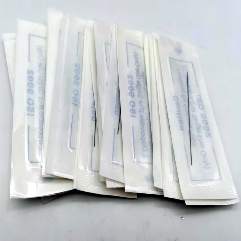 600Pcs 1RL 2RL 5RL 7RL 5F 7F Mixed Sterilized Stainless Steel Permanent Makeup Needles Normal Eyebrow | Красота и здоровье