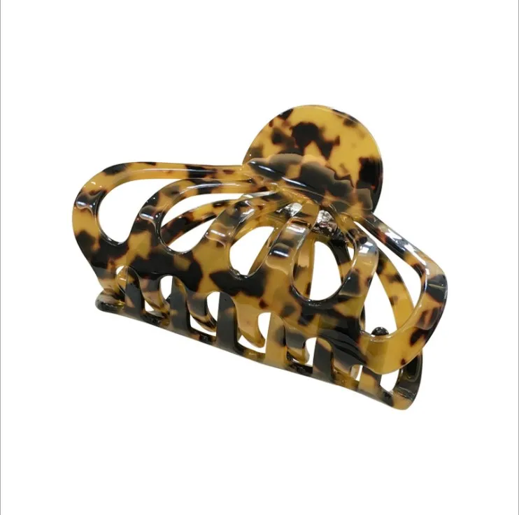 

Hair Girl Temperament 9cm Korean Version Catch Clip Hair Catch Female Hair Accessories Acetate