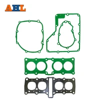 ahl motorcycle parts head cylinder gaskets stator engine cover gasket kit for yamaha fzr250 fzr250r fzr250rr 3ln 1hx replacement
